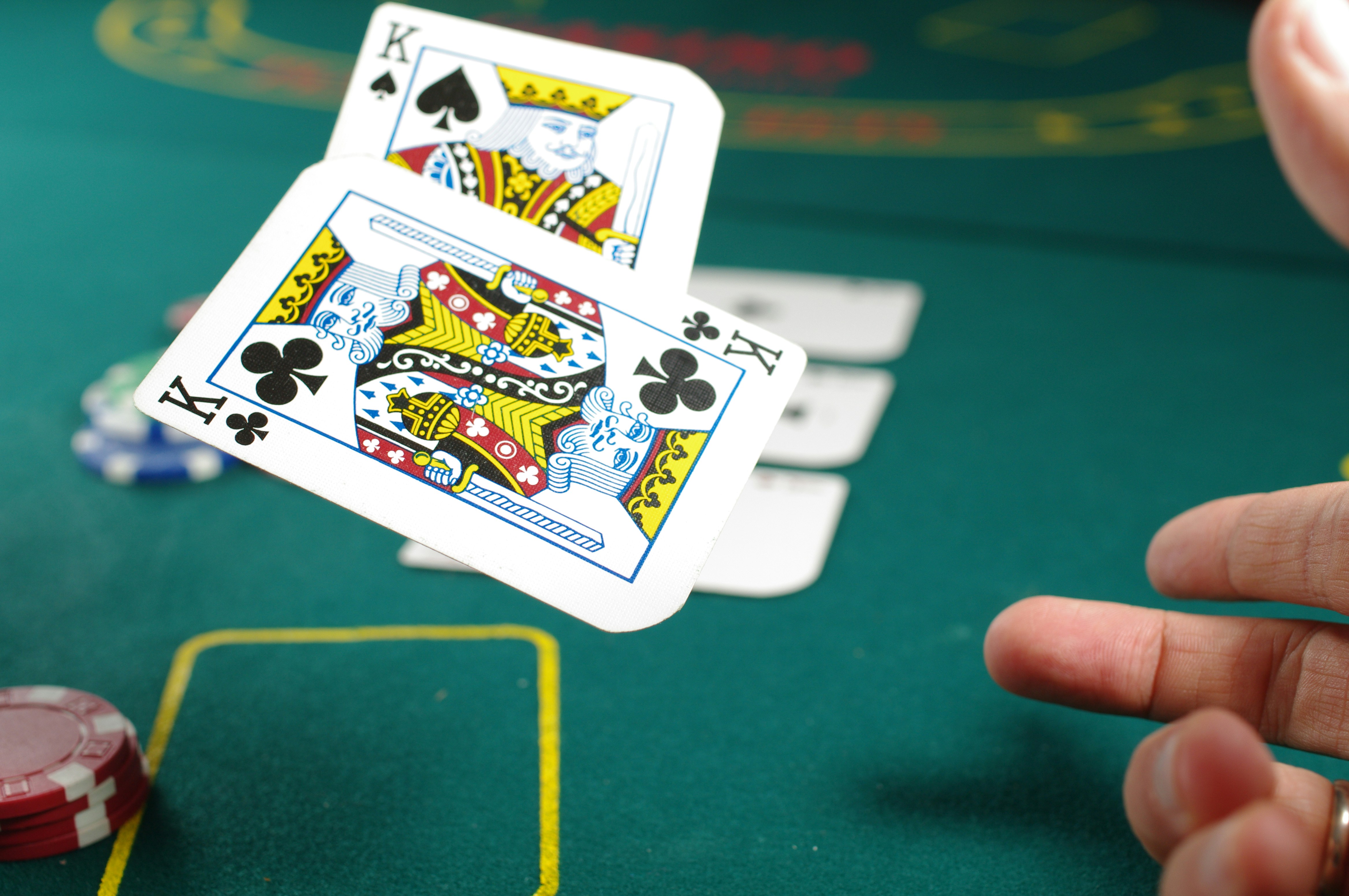 Casino floor ambiance